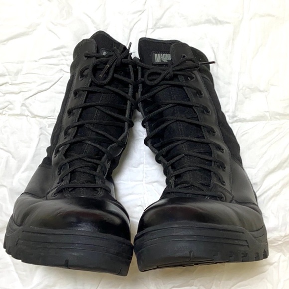 MAGNUM 3D2 STEALTH LEATHER MENS TACTICAL BOOTS main image 7